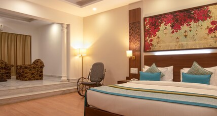 Bundela Resort Khajuraho Room Type - Suite Room Bundela Resort Khajuraho Room Type - Suite Room
