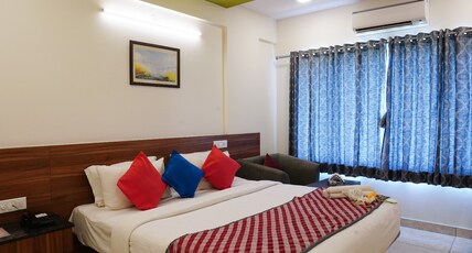 Silicon Inn Hotel Bangalore Airport Room Type - Deluxe Room Silicon Inn Hotel Bangalore Airport Room Type - Deluxe Room