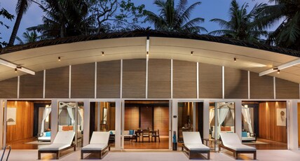 Taj Exotica Resort & Spa, Andamans Room Type - GRAND LUXURY TWO BEDROOM POOL VILLA (Include Bath Tub) Taj Exotica Resort & Spa, Andamans Room Type - GRAND LUXURY TWO BEDROOM POOL VILLA (Include Bath Tub)