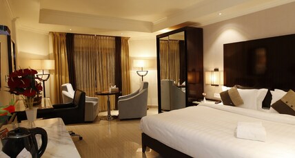 Hotel Park Residency Room Type - Deluxe Ac Room