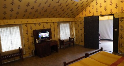 RURBAN RESORT Room Type - Luxury Tent