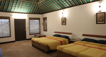 RURBAN RESORT Room Type - Family Mud Cottages