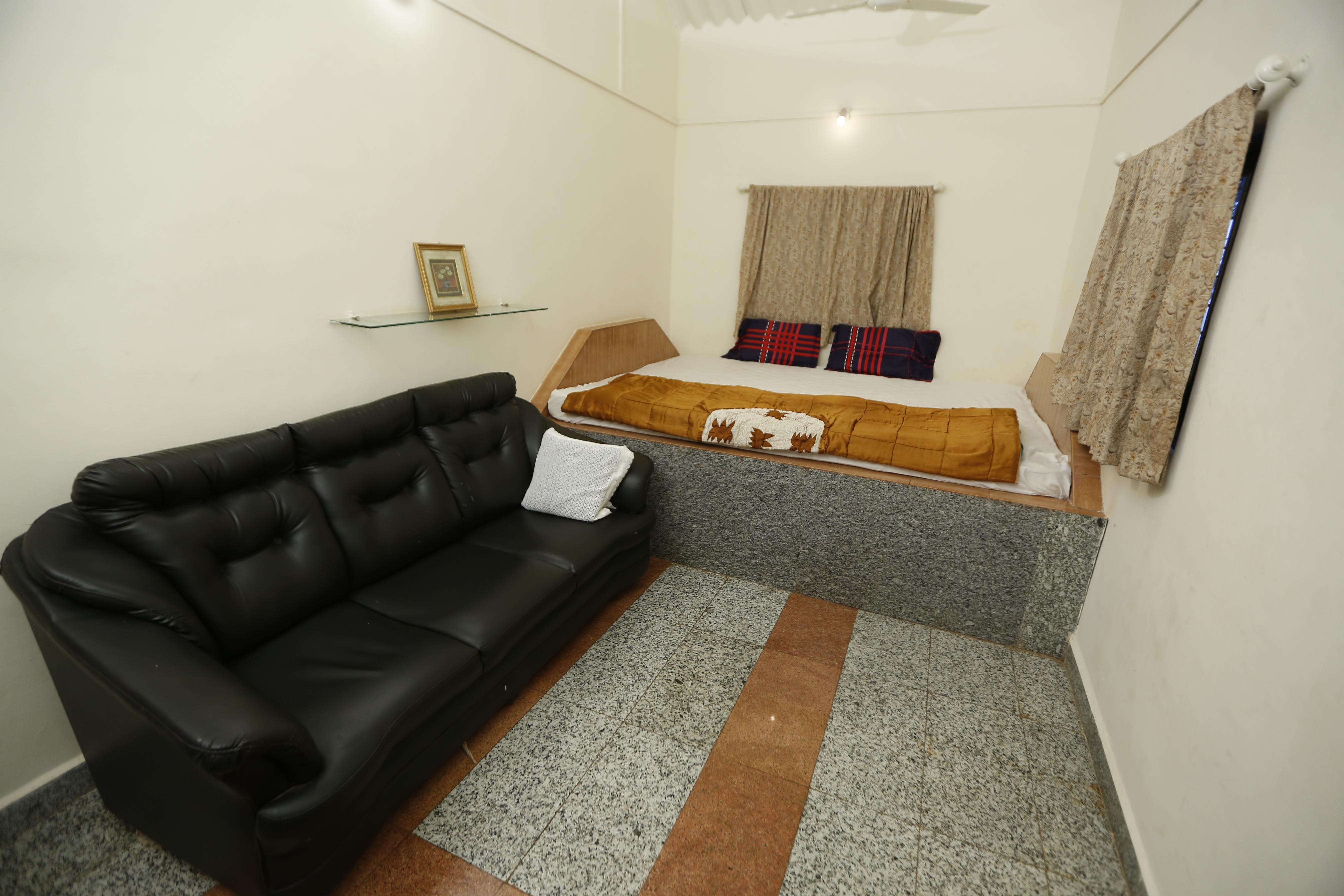 Ashoka Villa | 3 BHK Farmhouse - Tap to explore photos