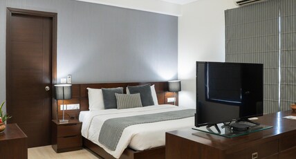 Ahuja Residency City Centre Room Type - Suite Room