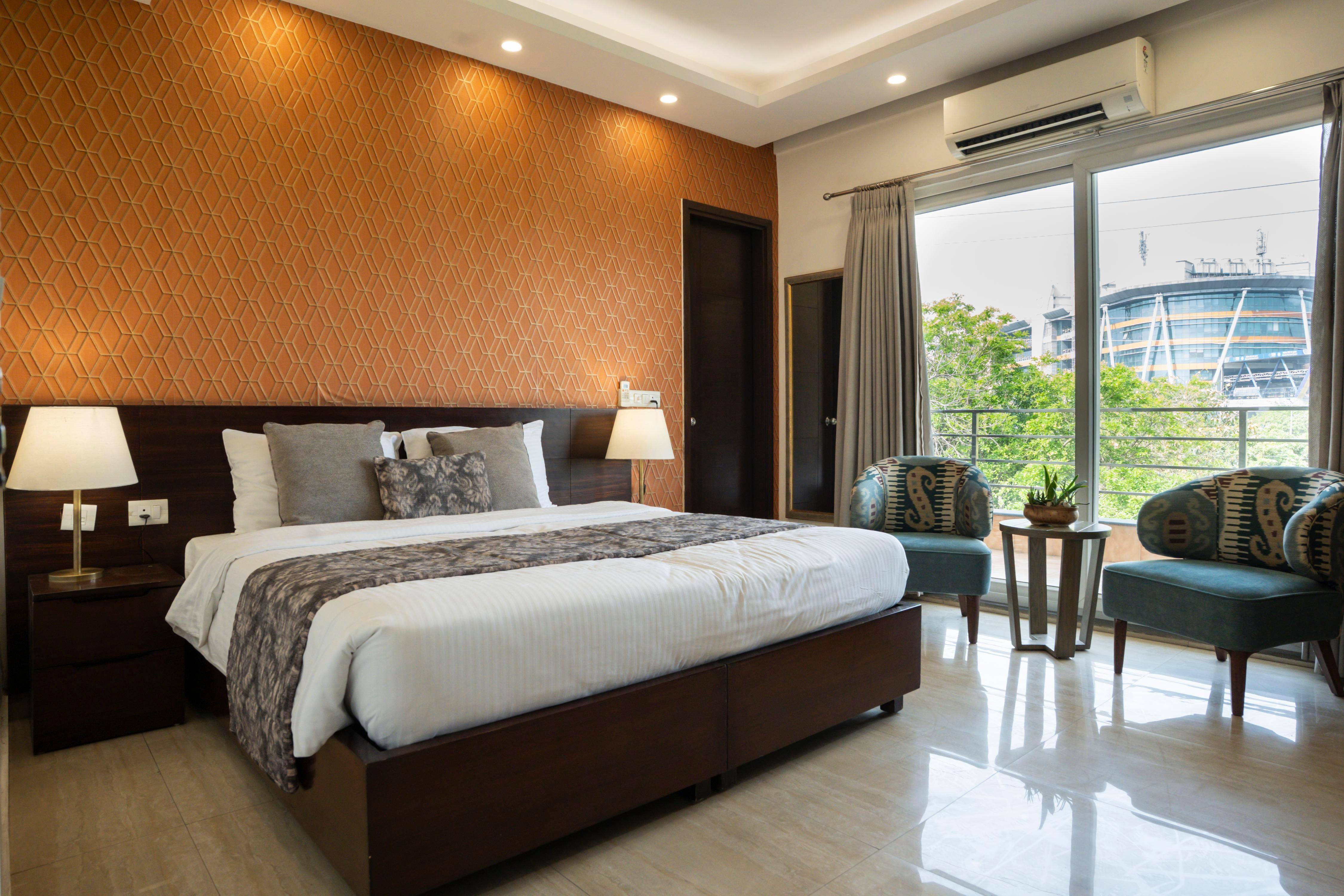 Ahuja Residency City Centre Room Type - Superior Room