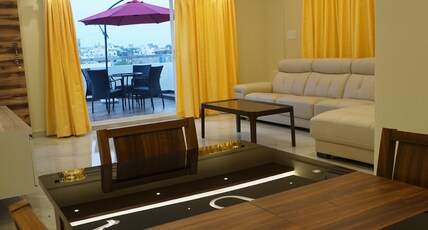Daffodil Delight at Manyata Tech Park Room Type - Luxury Two Bedroom Penthouse with Private Terrace