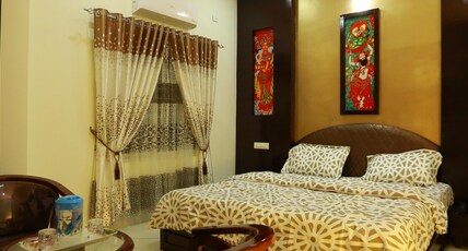 Seethas Regency Room Type - AC Deluxe