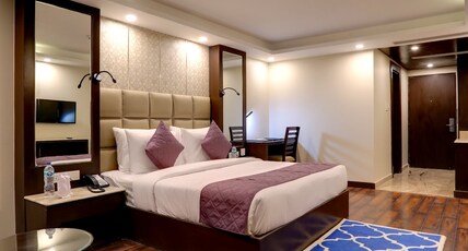 The Chinar Resort and Spa Room Type - Premier Room with Balcony