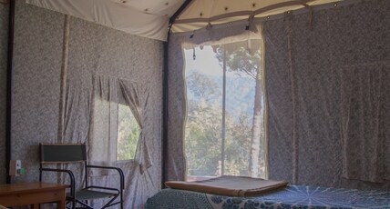 Kedar Camp Resorts | Tents & Cottages Room Type - Swiss Deluxe Tents