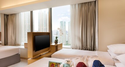 Dorsett Mongkok, Hong Kong Room Type - Family Quad Room