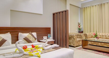 Maulik Mansion Resort Room Type - Bathtub Room