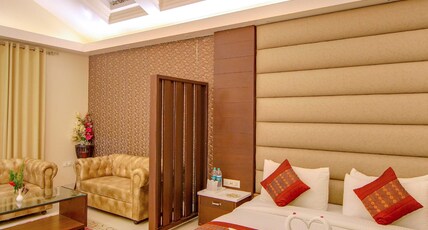 Maulik Mansion Resort Room Type - Terrace Garden Room