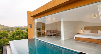 YAAN Udaipur Room Type - Jungle View Private Pool Villa