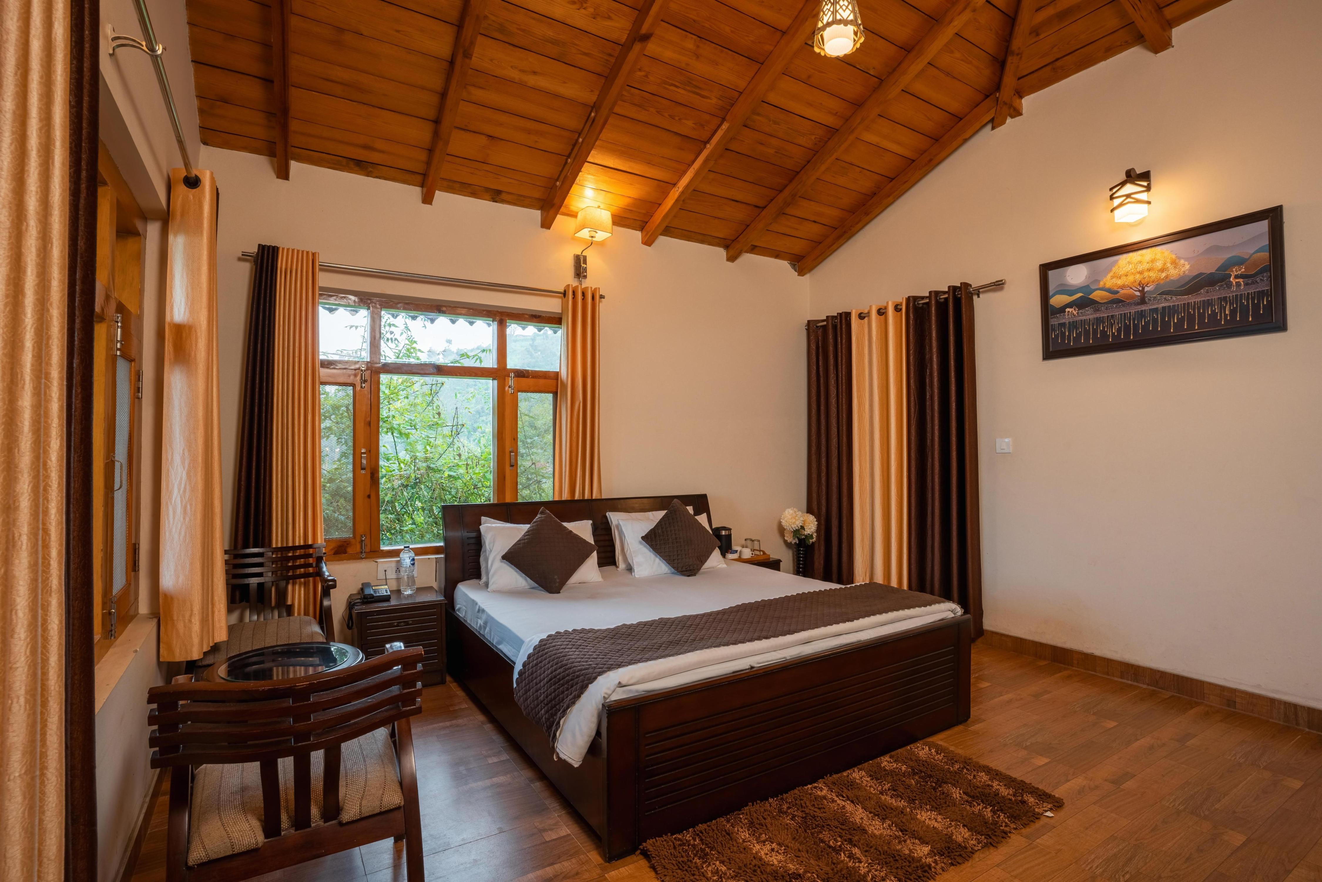 Oak climbing resort Room Type - Crystal Stone Cottage