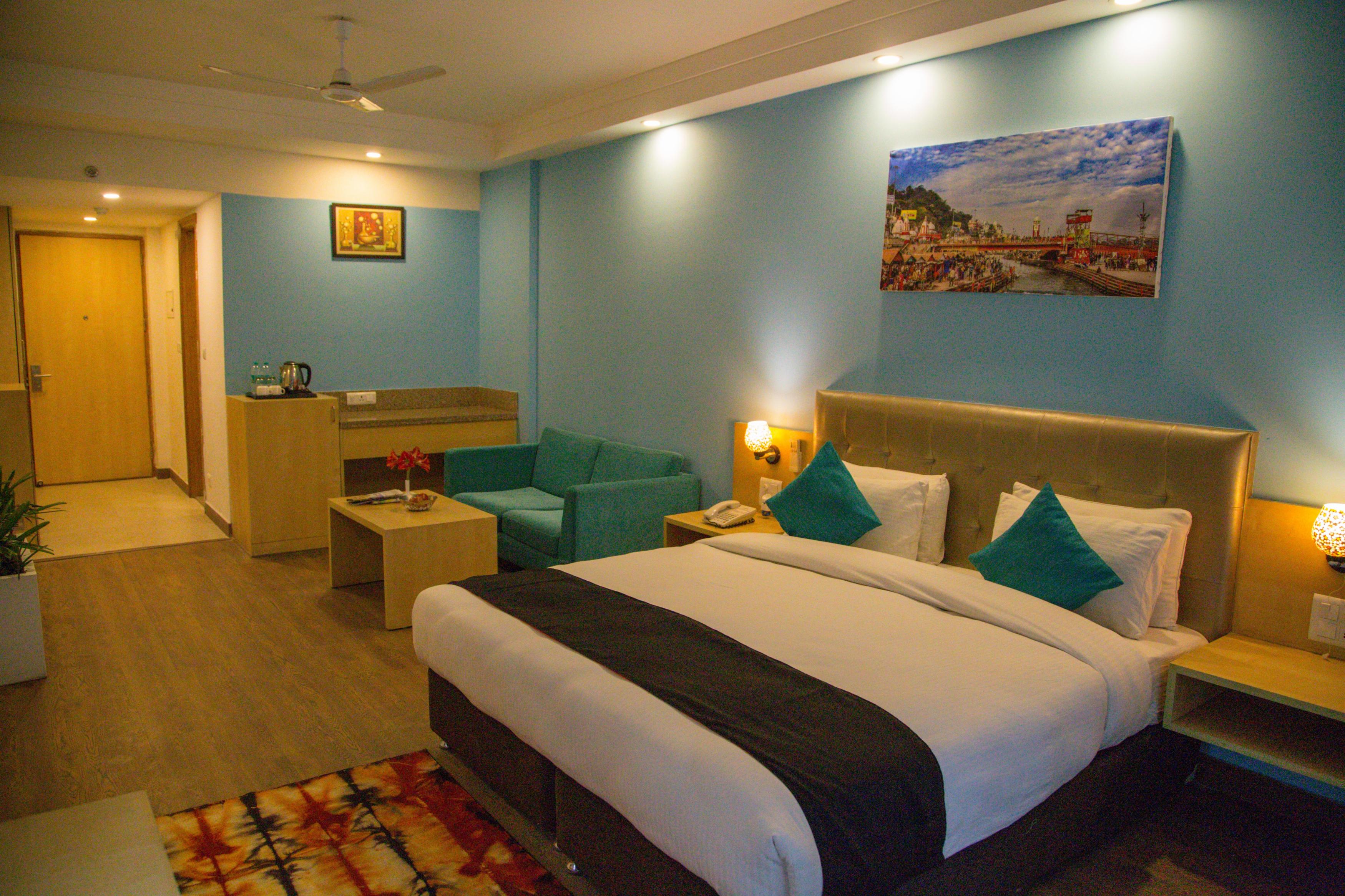 Four Leaf Service Suites, Haridwar - Tap to explore photos