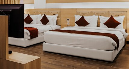 Regenta Central Somnath Room Type - Family Room with 2 Double Beds