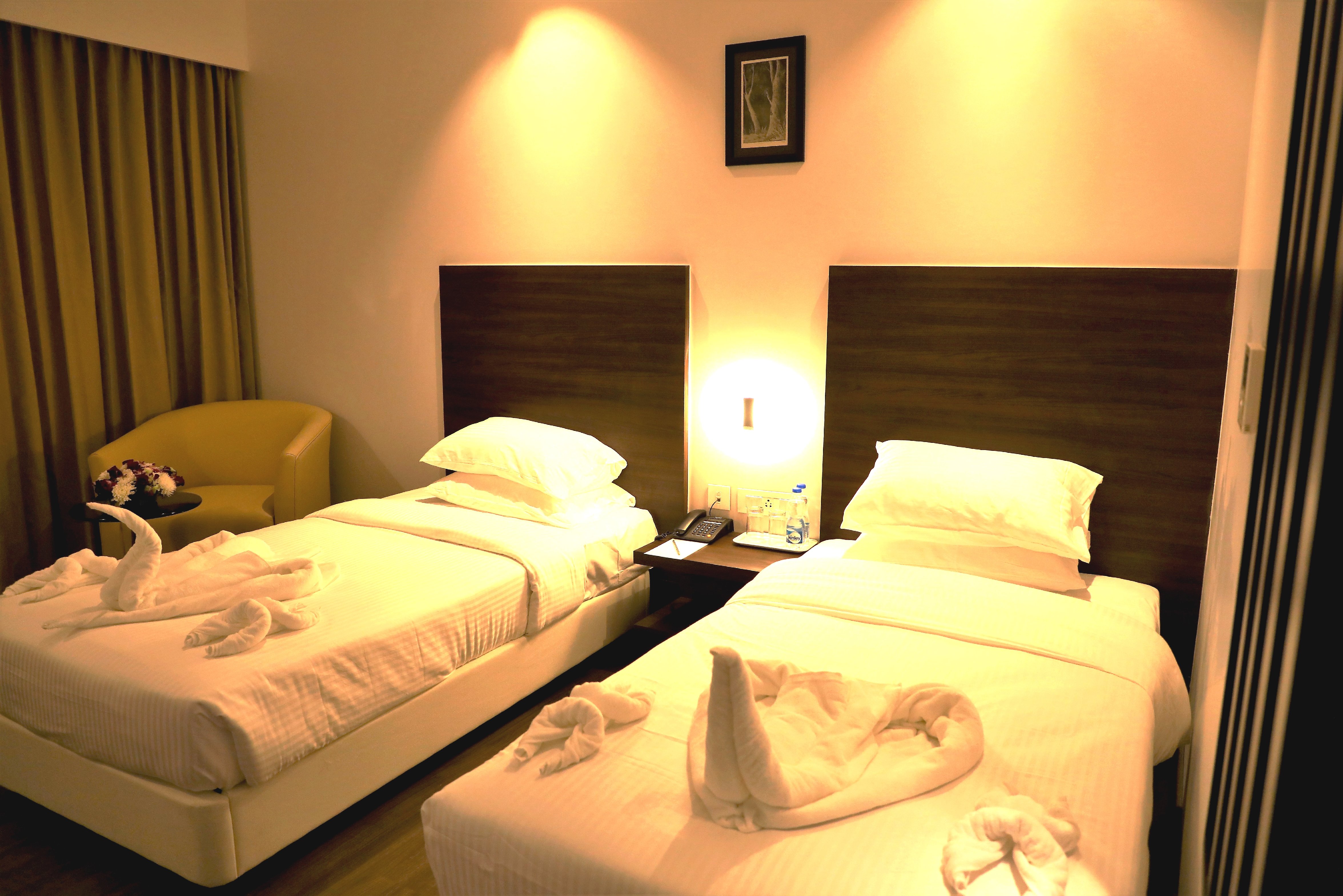 Y N Hotels Room Type - Deluxe Room