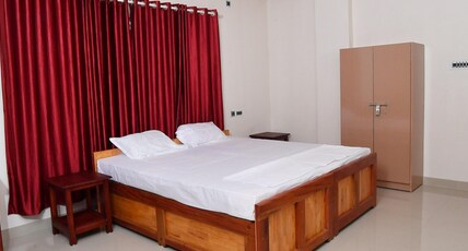 Indeevaram | 1 km from Trivandrum International Airport Room Type - AC 1 BHK Indeevaram | 1 km from Trivandrum International Airport Room Type - AC 1 BHK