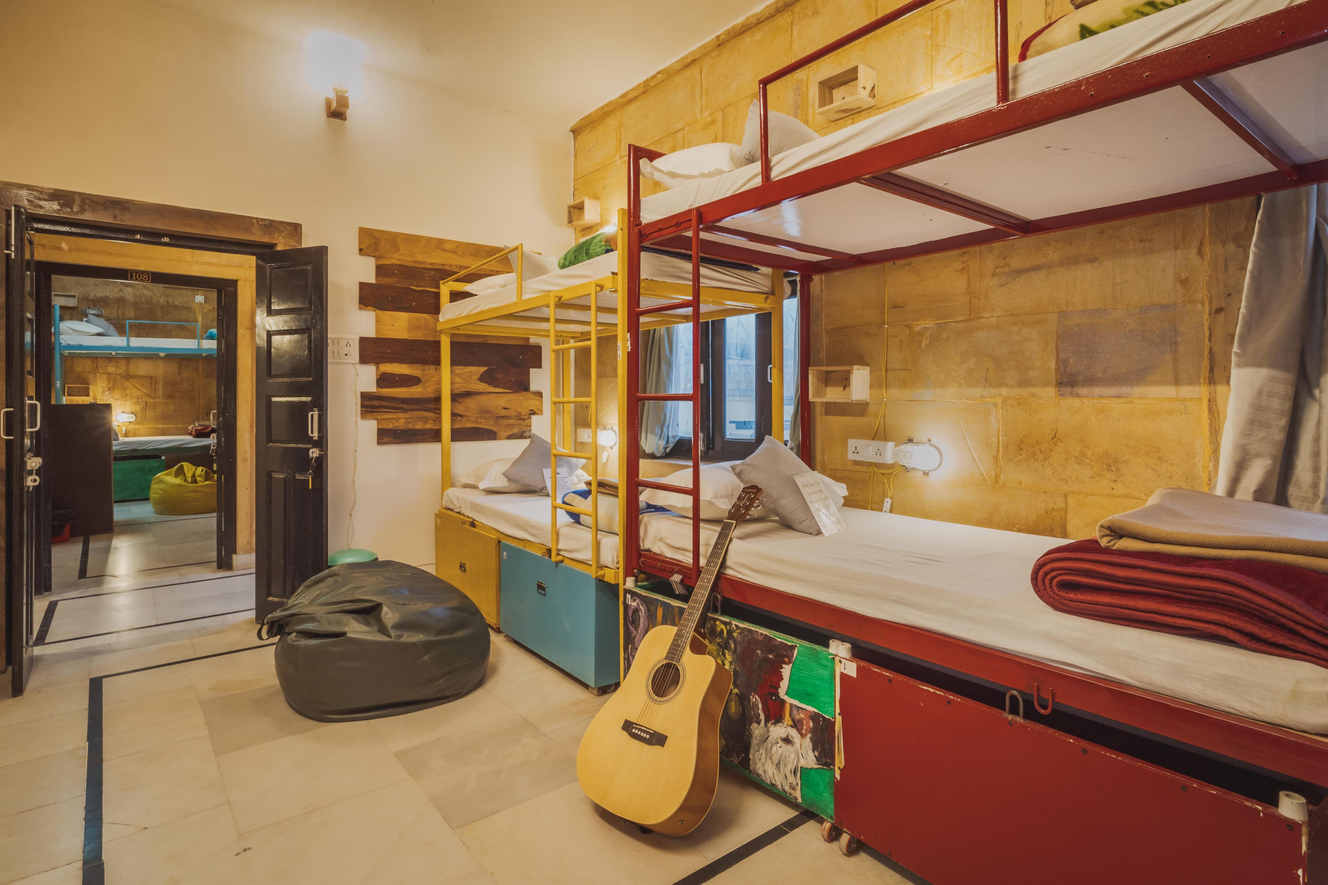 Moustache Jaisalmer | Rooms & Dorms Room Type - 6 Bed Mixed Dorm