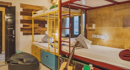 Moustache Jaisalmer | Rooms & Dorms Room Type - 6 Bed Mixed Dorm