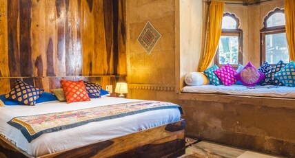 Moustache Jaisalmer | Rooms & Dorms Room Type - Superior Double Room with Fort View