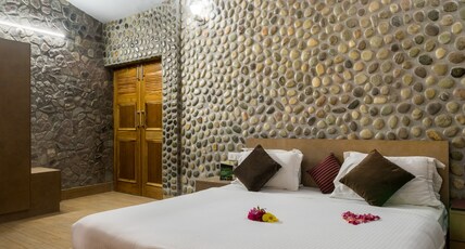 Kunkhet Valley Resort-A River Access Property Room Type - Cottage (Mango orchard)