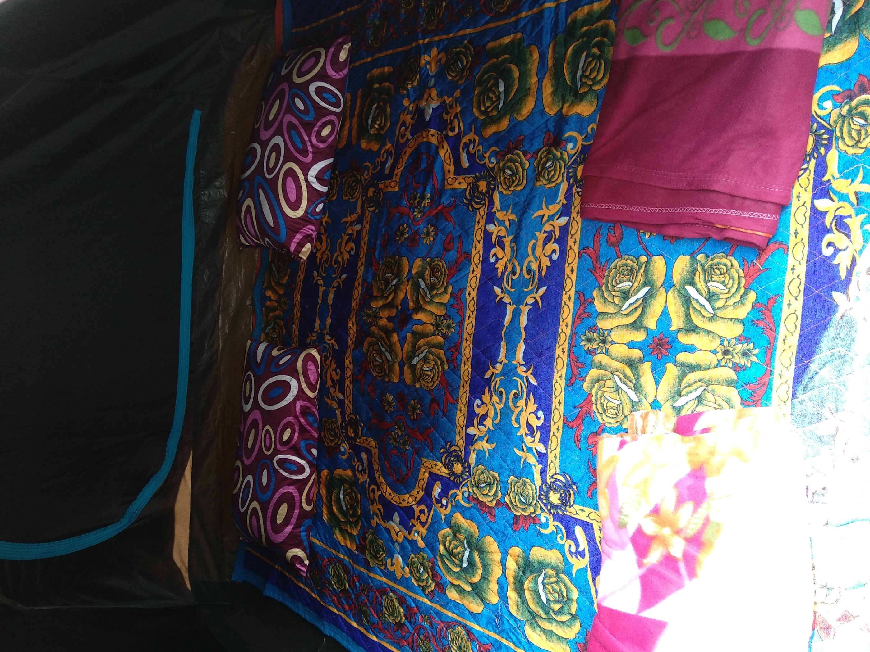 Raptor Camping - Tap to explore photos