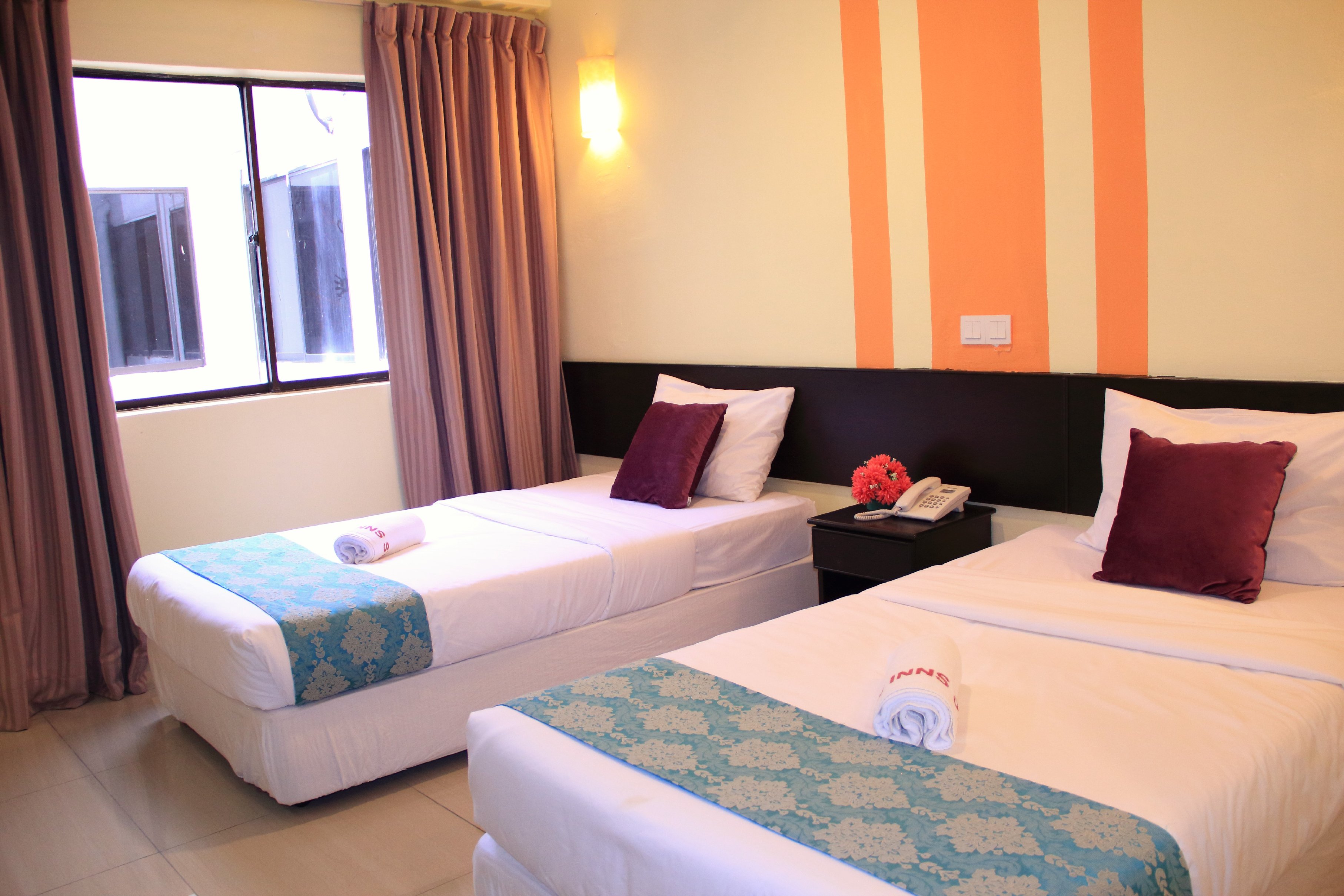 Sun Inns Hotel Sitiawan Room Type - Superior Window