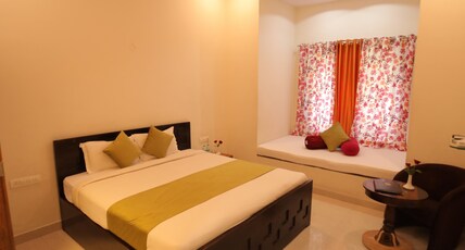 Garh Kumbha (Pure Vegetarian) - A Complete Family Resort Room Type - Deluxe Room