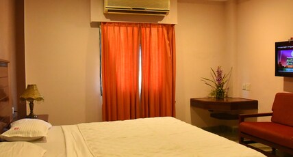 SUBHALAKSHMI PALACE Room Type - Deluxe Double Room