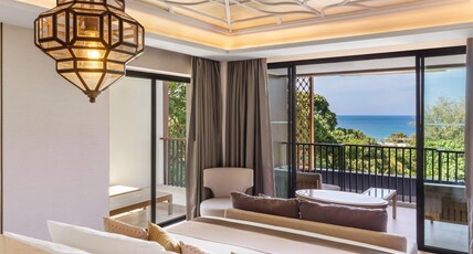 Avista Grande Phuket Karon - MGallery Room Type - Deluxe Suite With Whirlpool Bath, Sea View, 1 King Bed Avista Grande Phuket Karon - MGallery Room Type - Deluxe Suite With Whirlpool Bath, Sea View, 1 King Bed