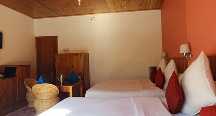 Devdham BNB Room Type - Gold Room Tripple Bed
