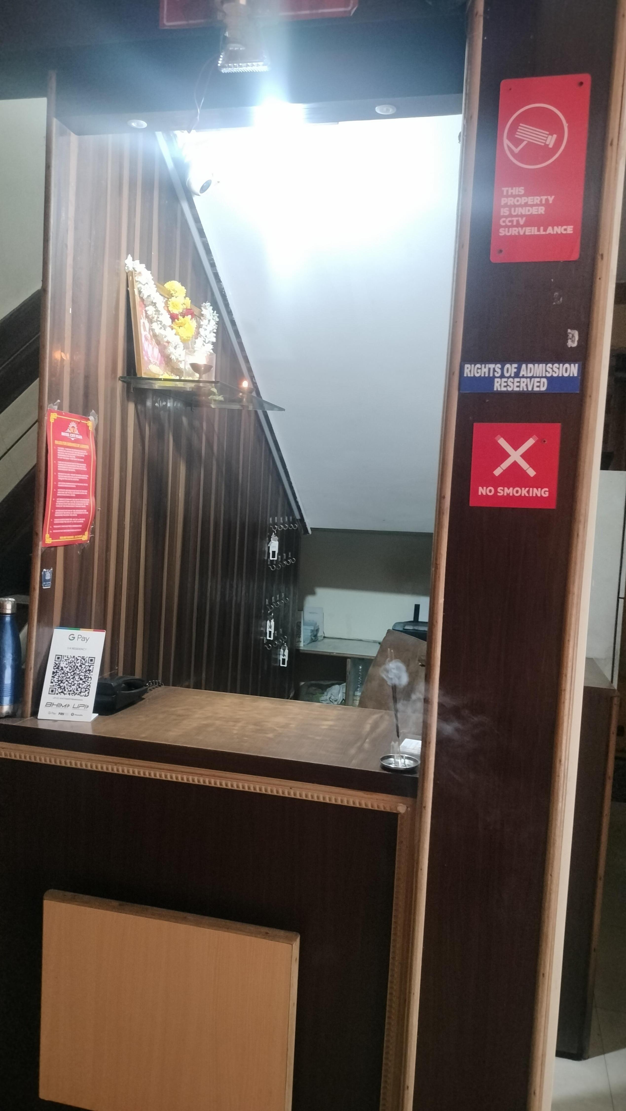 Hotel City Plaza Room Type - Deluxe Non AC. room