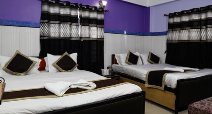 Tirupati Lodge pvt ltd  Room Type - FOUR BED CLASSIC ROOM.