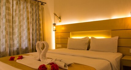 Shikara Beach Resort Room Type - 2 BED ROOM VILLA