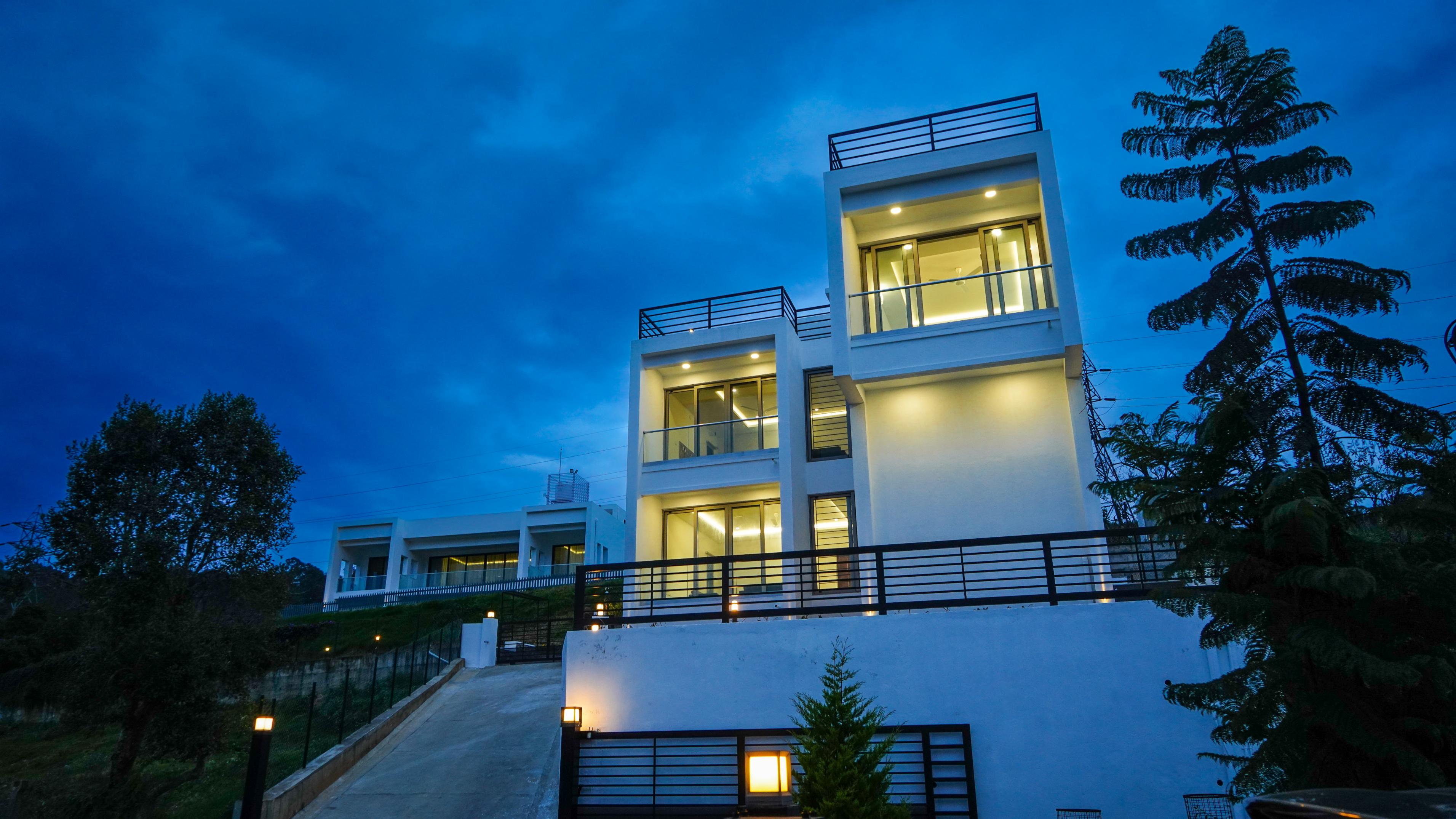 Silver Mist | Rooms & Kitchen Room Type - Annexe - 3 (Three Bedroom Villa)