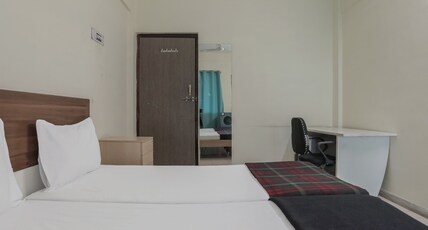 KK Service Apartments Room Type - Non AC Separate Private Room With Shared Washroom