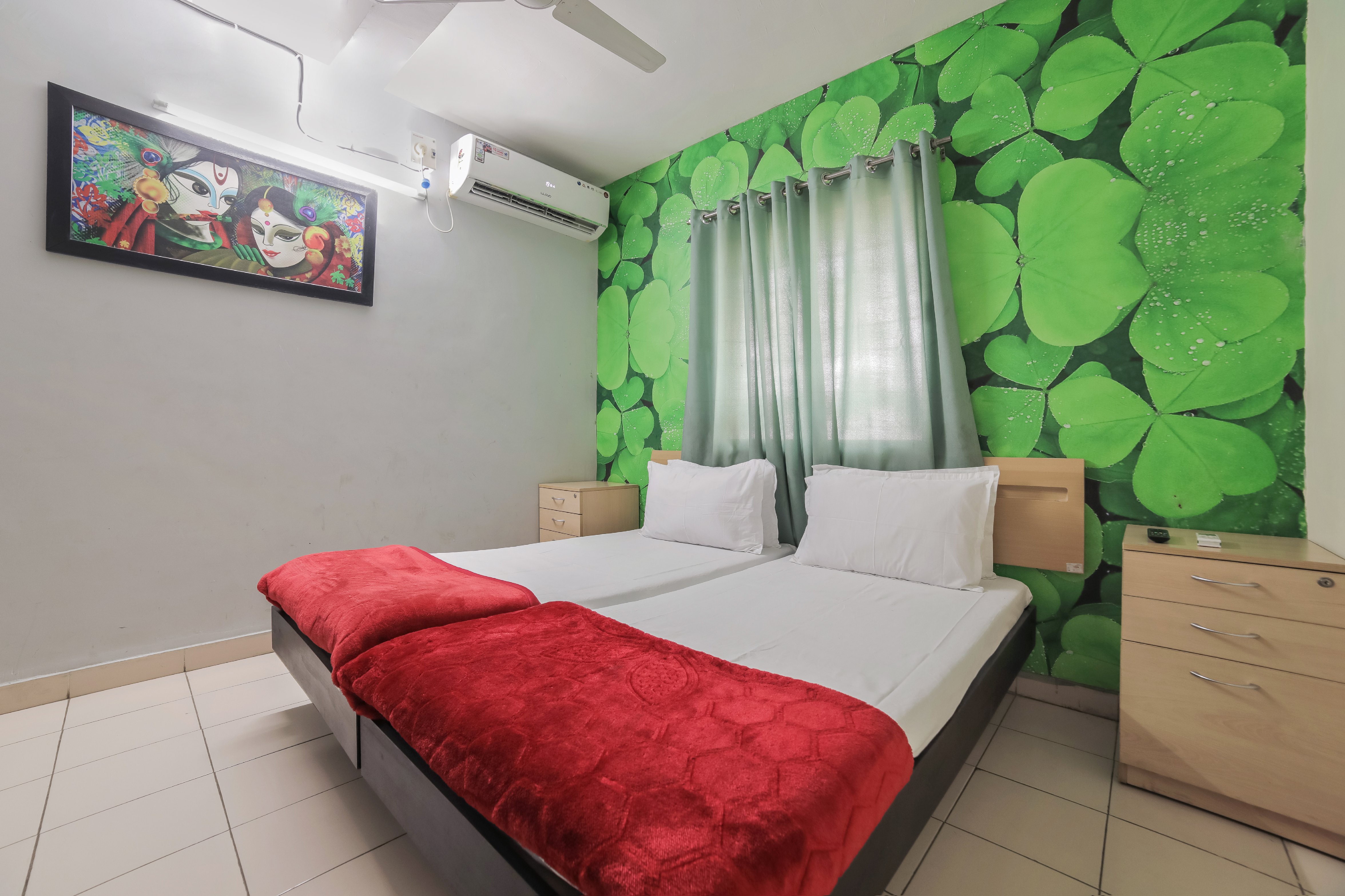 KK Service Apartments Room Type - Deluxe Room KK apartment