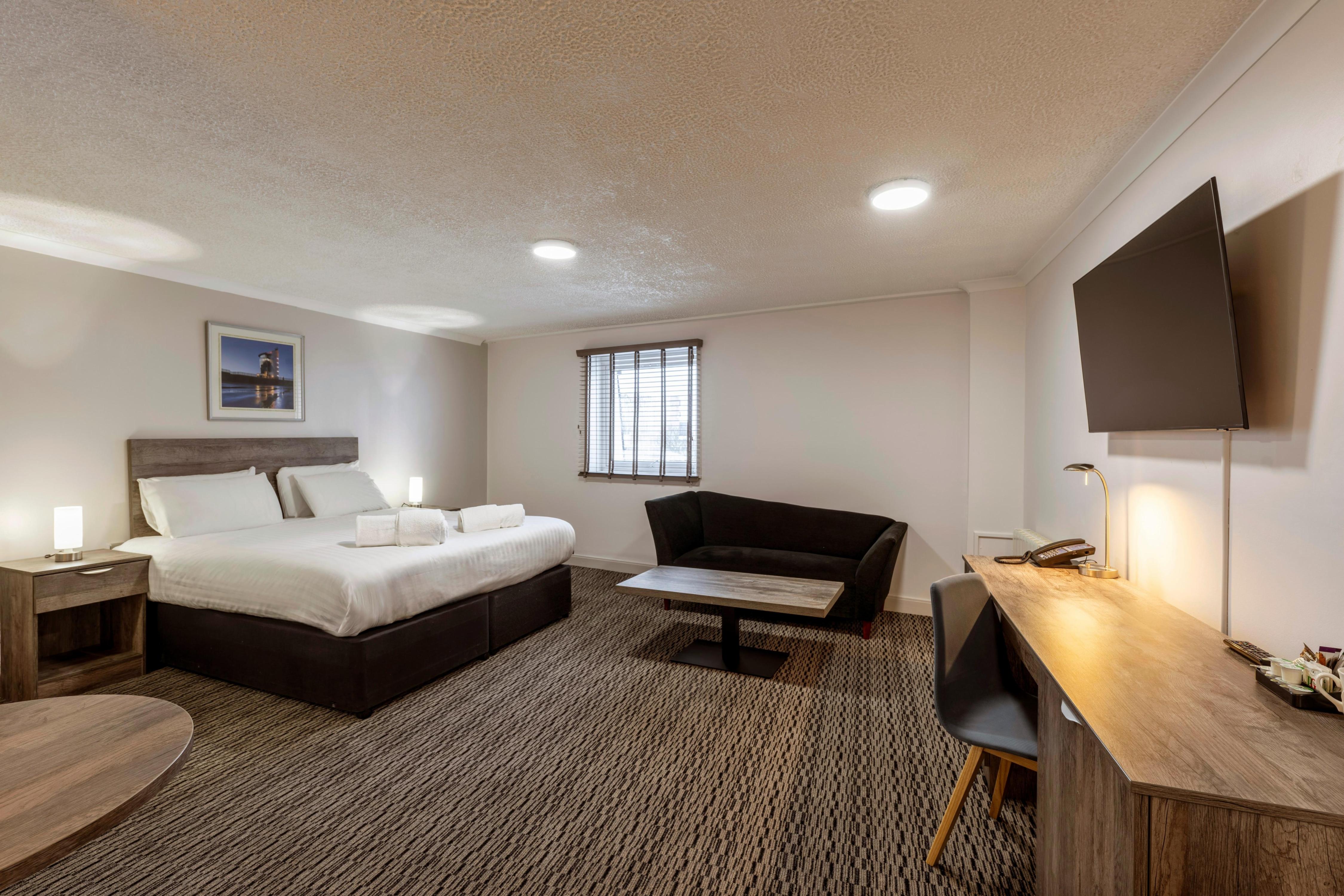 Copthorne Hotel Aberdeen Room Type - Standard Double Room