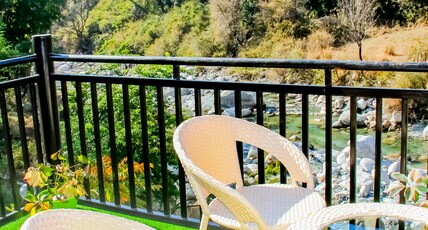 Prakriti Aalay - River side Mountain view Resort Room Type - Superior Room with Balcony