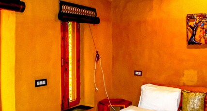 Prakriti Aalay - River side Mountain view Resort Room Type - Family room with Balcony with Mountain and River view Prakriti Aalay - River side Mountain view Resort Room Type - Family room with Balcony with Mountain and River view