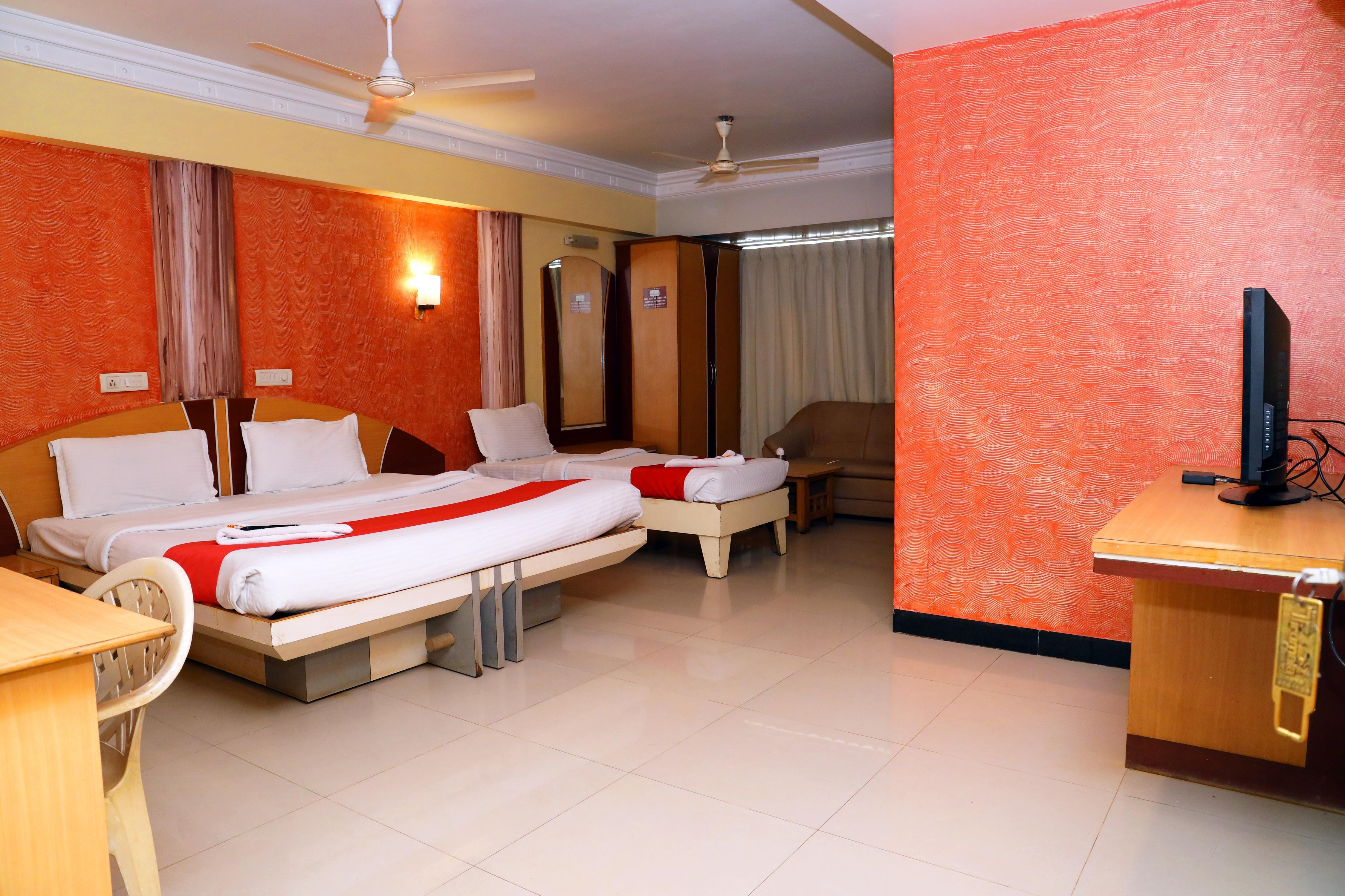 Hotel Dhammanagi Comforts Room Type - Deluxe Triple AC ROom