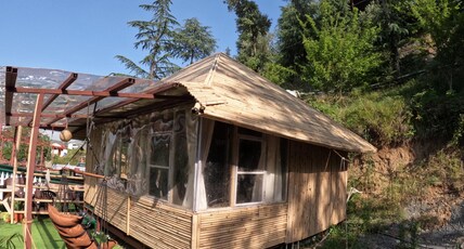 ROYAL SWISS COTTAGE - VILLA & COTTAGES Room Type - THE BAMBOO DUB
