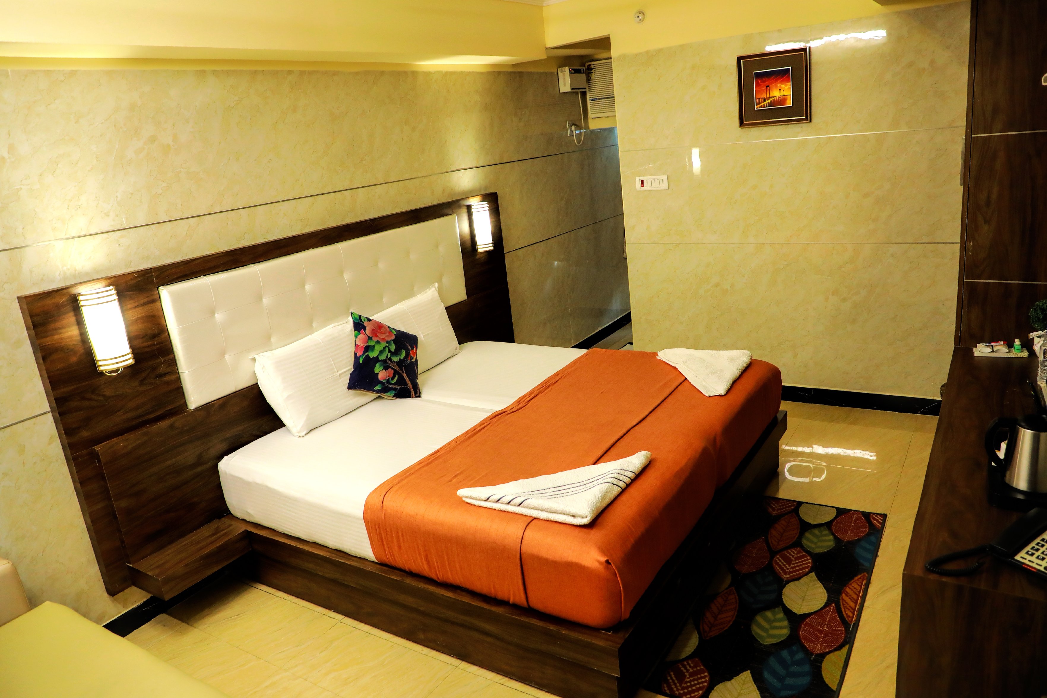 Hotel SSK Grand - Tap to explore photos