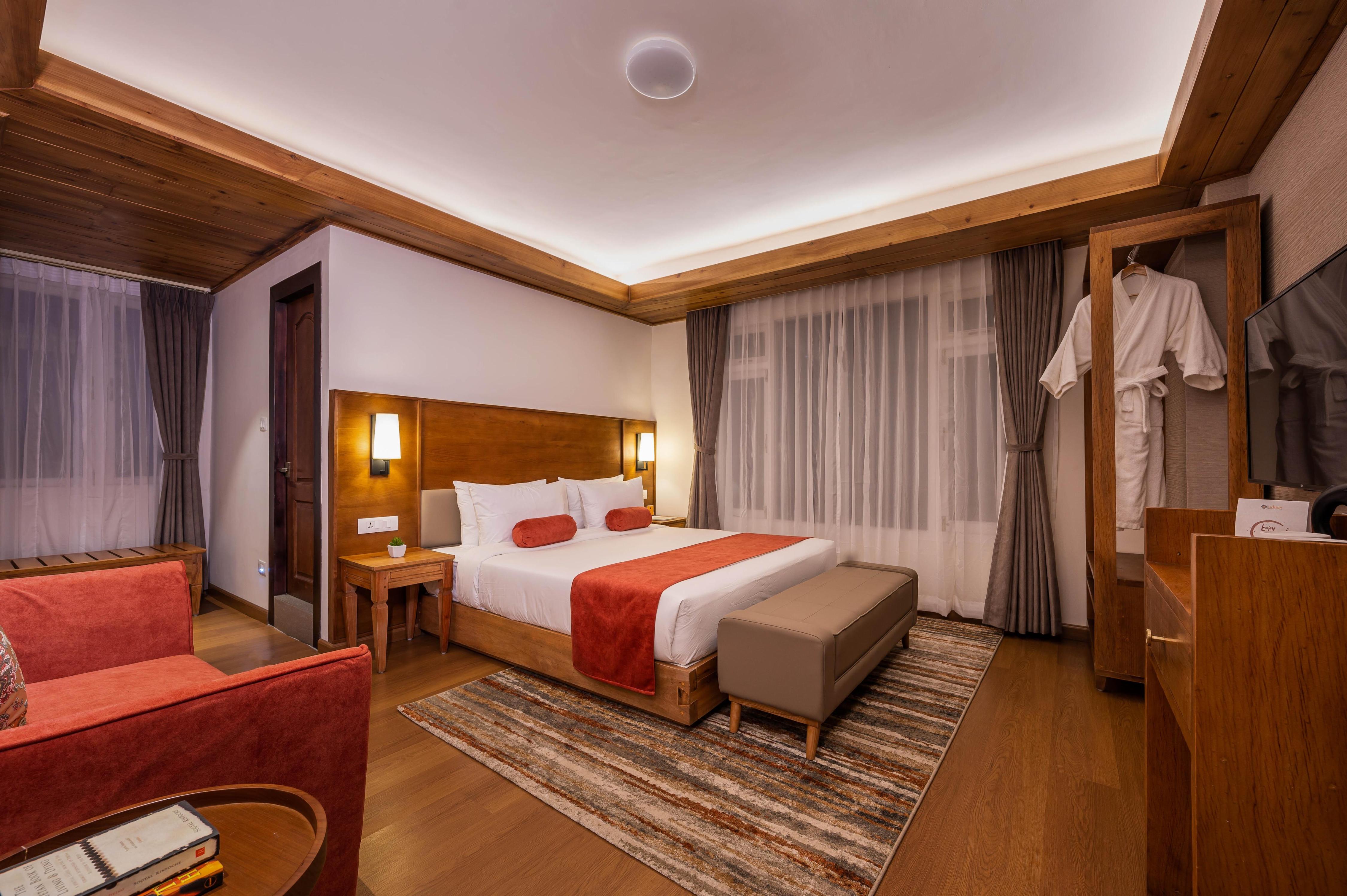 Udaan Hotel Pine Crest, Pelling - Tap to explore photos