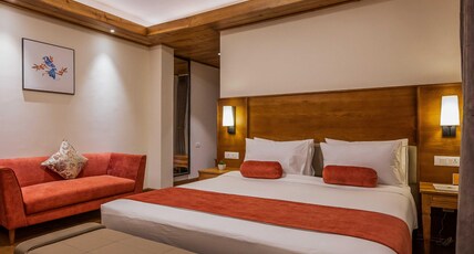 Udaan Hotel Pine Crest, Pelling Room Type - Deluxe room