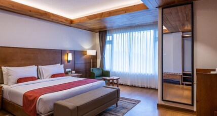 Udaan Hotel Pine Crest, Pelling Room Type - Premium View Room