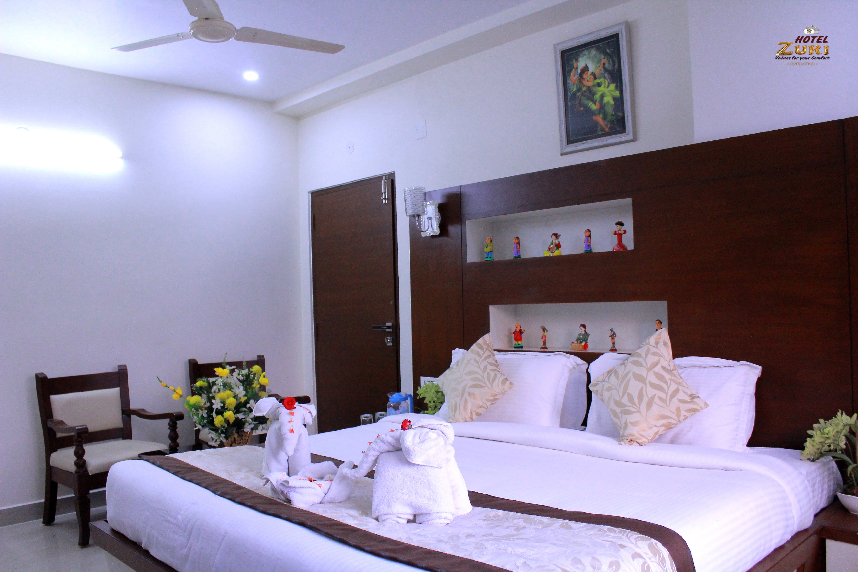 zuri hotel Room Type - Standard room AC