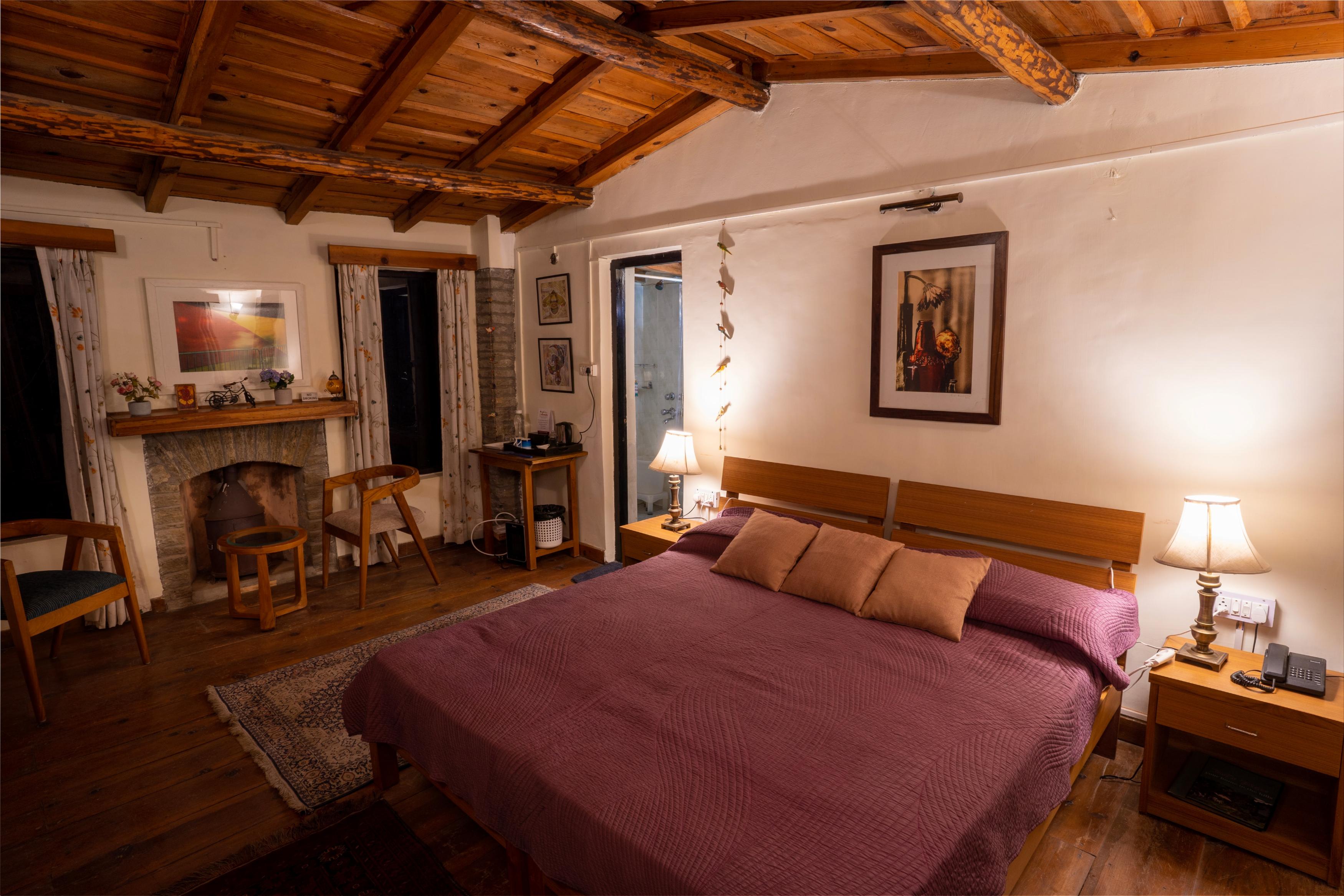 Avenida Snowcap Retreat Room Type - Deluxe Room