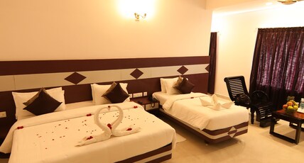 SRI GNANA VEDHA BEACH RESIDENCY Room Type - Executive Triple Ac with Sea View SRI GNANA VEDHA BEACH RESIDENCY Room Type - Executive Triple Ac with Sea View